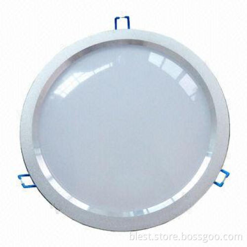 8-inch SMD 2835 LED Downlight with 20W Power, 85-265V AC Input and High CRI